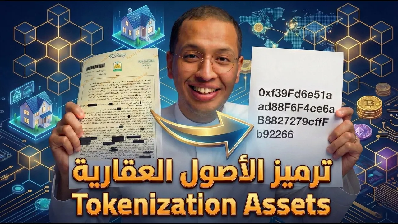 ترميز الأصول  Tokenization Asset